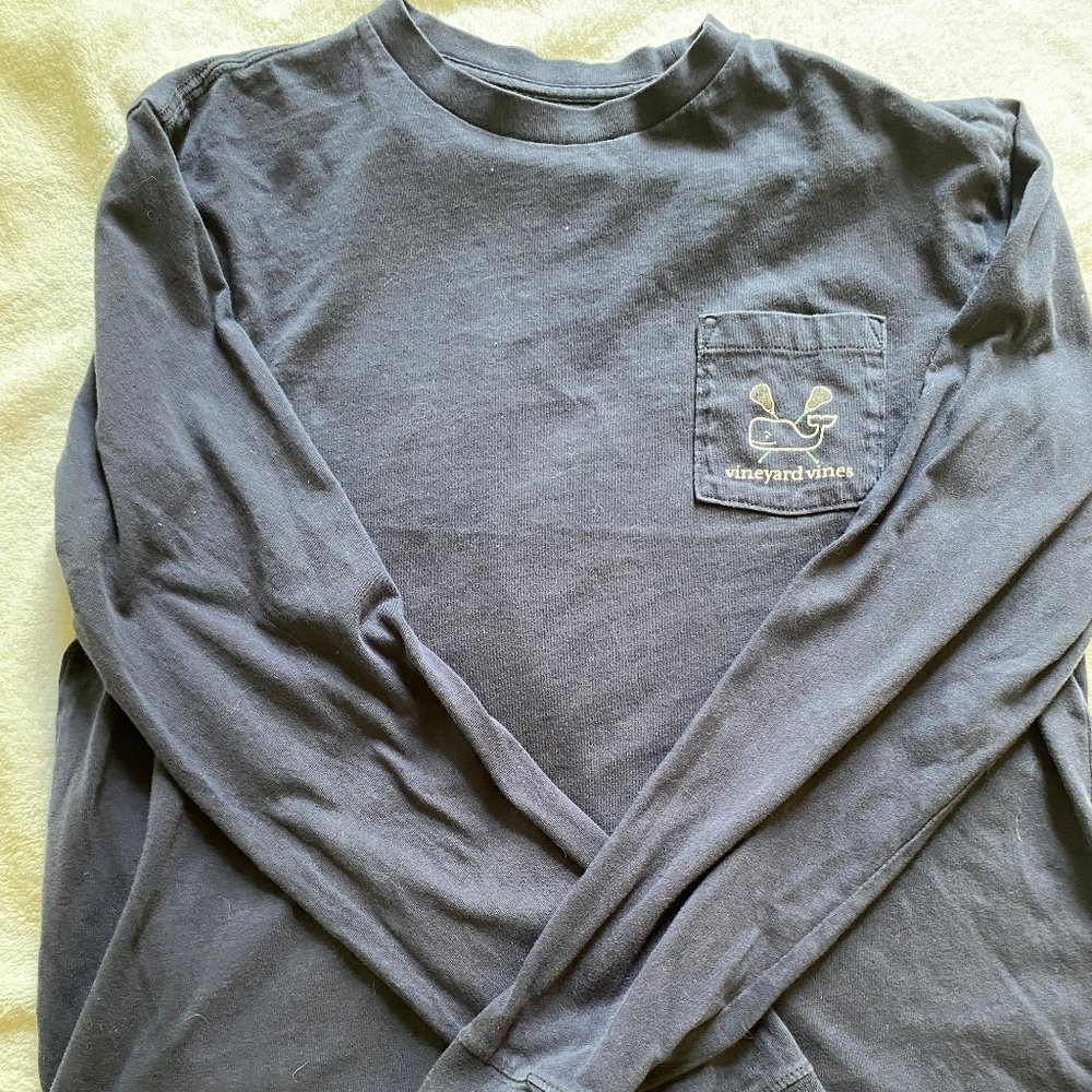 Vineyard Vines Long Sleeve LAX shirt